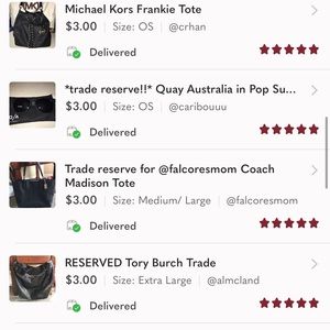 TRADE HISTORY & LOVE NOTES